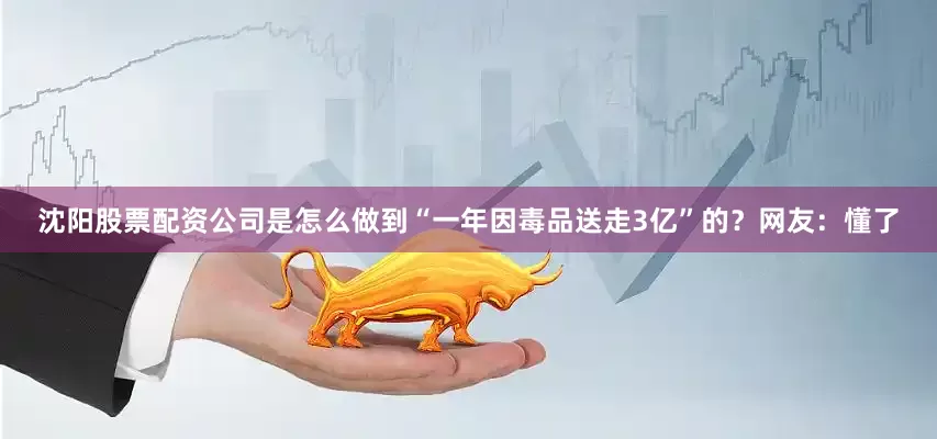 沈阳股票配资公司是怎么做到“一年因毒品送走3亿”的？网友：懂了